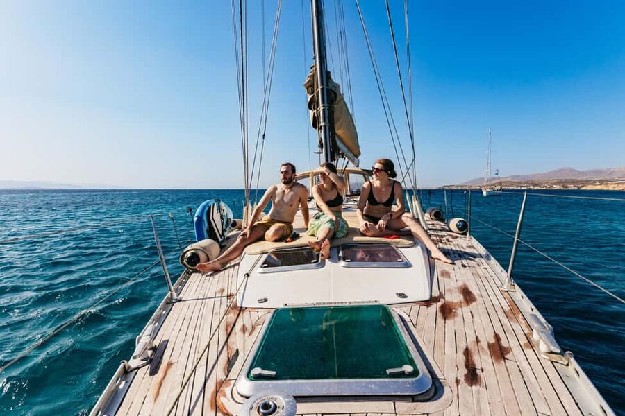Naxos/ Paros: Sailing Cruise with Food and Drinks - Who This Cruise Suits Best (and Who Should Pass)