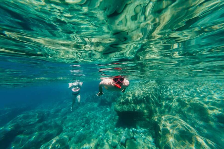 Naxos/ Paros: Sailing Cruise with Food and Drinks - From Naxos Port to First Swim Stop: What Happens Before Lunch