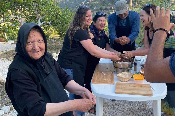 Naxos Perivoli Farm Experience & Wood-fire Cooking Class - Olive groves and Naxian potatoes: learning that ends up on your plate