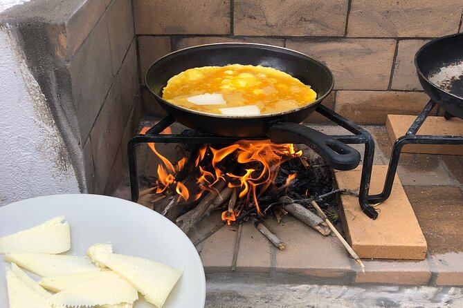 Naxos Perivoli Farm Experience & Wood-fire Cooking Class - Egg collecting and farm animal time, without the petting-zoo promise