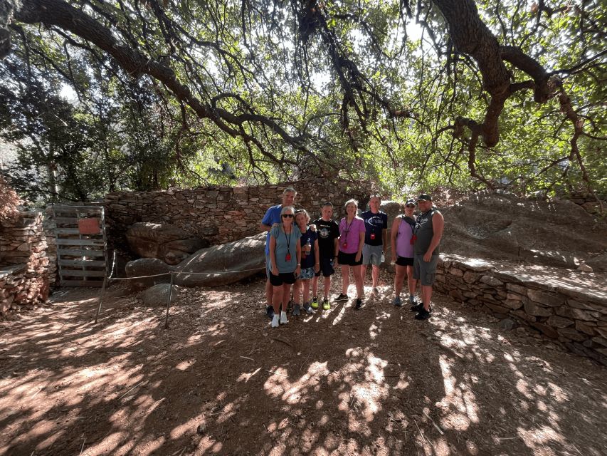 Naxos: Private E-Bike Tour with Farm Lunch - Melanes Valley Olive Groves, Citrus Air, and the Kouros Moment