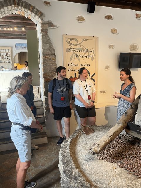Naxos: Private E-Bike Tour with Farm Lunch - Eggares Valley and Kazantzakis’ Earthly Paradise Idea