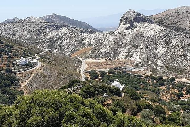 Naxos private highlights half day tour - Entering Naxos Town From the Road, Not the Bus Stop