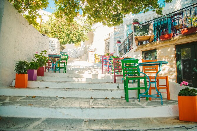 Naxos private highlights half day tour - Apiranthos Museums and Village Alleys for Photos
