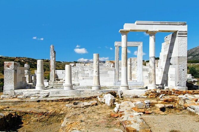 Naxos private highlights half day tour - The Mercedes Minivan, Wi-Fi, and What Makes Private Feel Private
