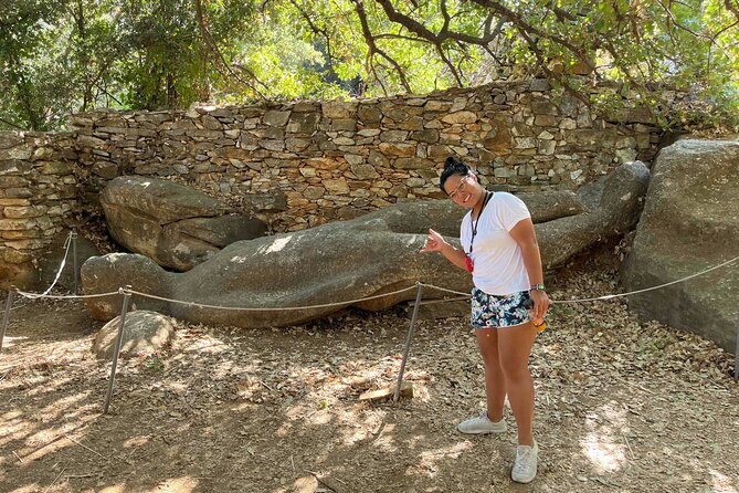 Naxos Private / Semi Private E-Bike Guided Tour Aegean Lush - Stop 2: Eggares Olive Press Museum and the tastings you can actually smell