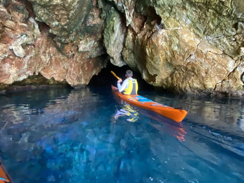 Naxos: Rhina Cave and Coastline Sea Kayaking Tour - Key things to know before you go