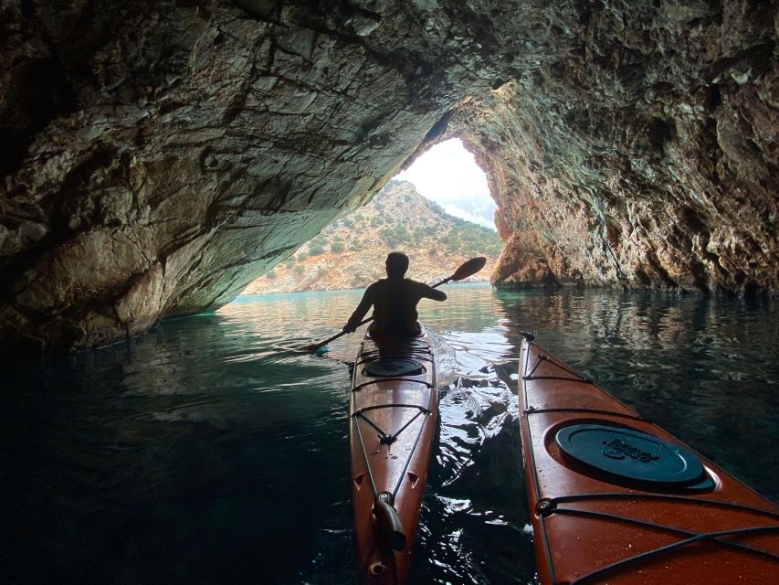 Naxos: Rhina Cave and Coastline Sea Kayaking Tour - Why this Rhina Cave sea kayaking tour feels different