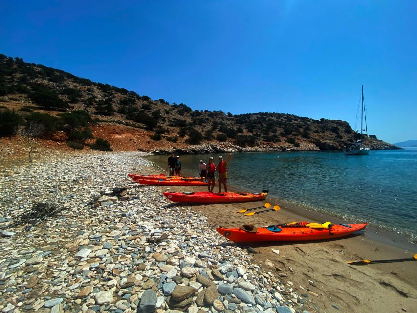 Naxos: Rhina Cave and Coastline Sea Kayaking Tour - Optional tavern meal: where the paddling ends