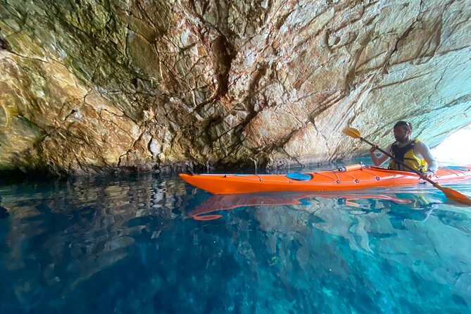 Naxos: Rhina Cave Sea Kayaking Tour - The Rhina Cave moment: what it looks like and why the timing matters