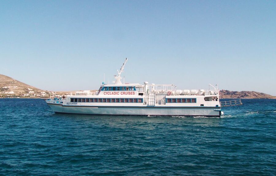Naxos: Santorini Day Trip by Boat with Guided Tour - Should you book the Naxos to Santorini day trip?