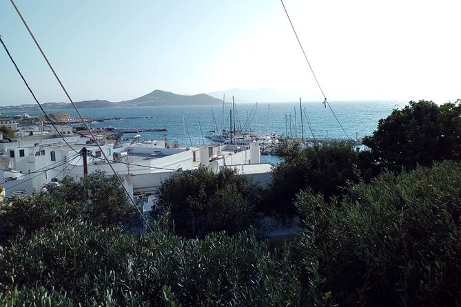 Naxos Sunset City Walk - Group size and pace: small group comfort, real street surfaces
