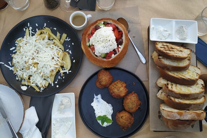Naxos Town Food Tour - Stop 1: Naxos Cheese at Koufopoulos, plus wine