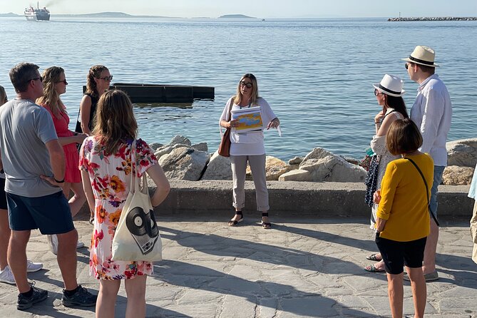 Naxos Town Sunset Walk - The Temple of Apollo (Portara) at Sunset: Why the Timing Matters