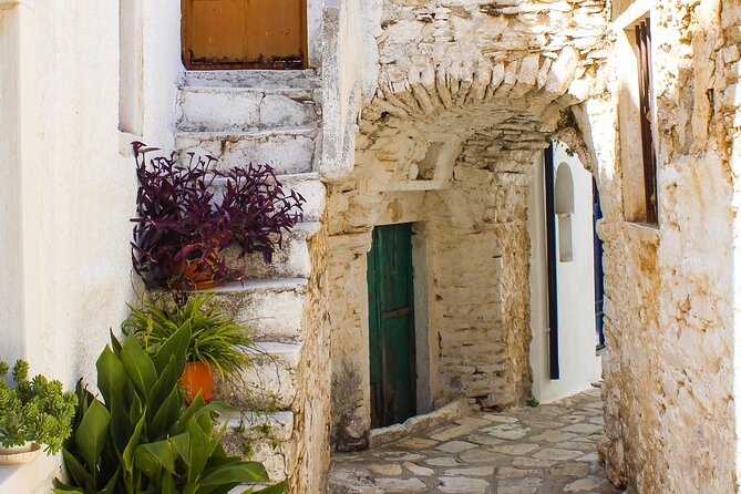 Naxos Villages Food Tour - Apeiranthos: marble streets, medieval vibes, and cheese plus wine