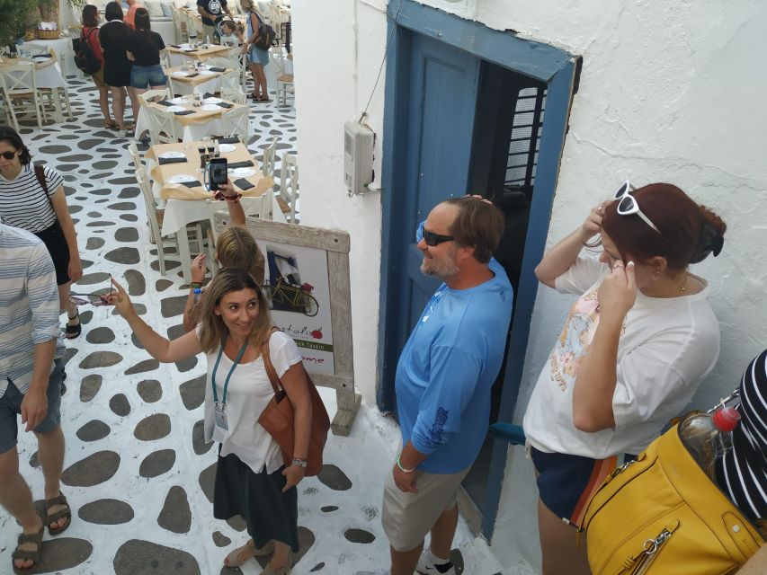 Naxos: Wine and Mythology Sunset Tour - Who should book this Naxos wine and mythology sunset tour