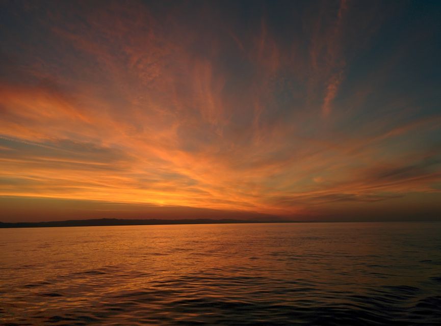 Neos Marmaras: Sunset West Sithonia Islets Sailboat Tour - The secret cove swim: water time is the main event
