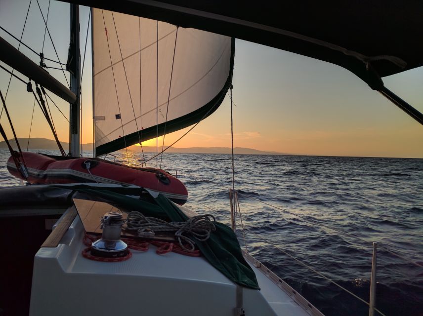 Neos Marmaras: Sunset West Sithonia Islets Sailboat Tour - Tips to get the most from your 3 hours