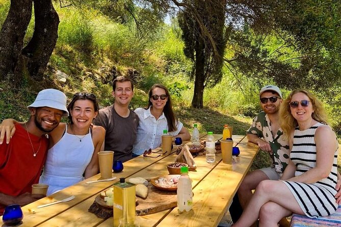 North Corfu Olive Tour With Olive oil Tasting & Meze - Stop 5: Back to the Meeting Point, Total Time Control