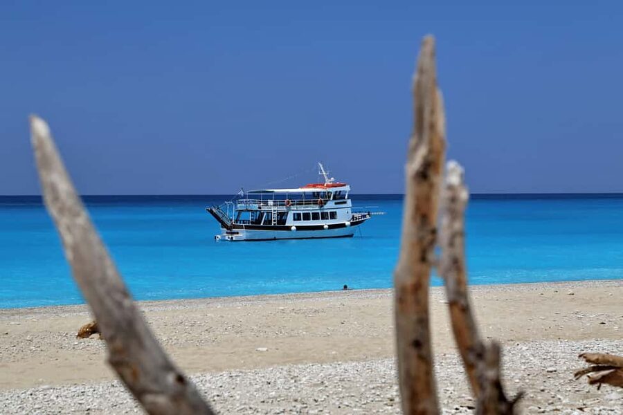 NYDRI: Cruise to Egremni, Porto Katsiki, Agiofili of Lefkada - From Nydri Harbour to the Meganisi Channel: Your Day Starts on the Water