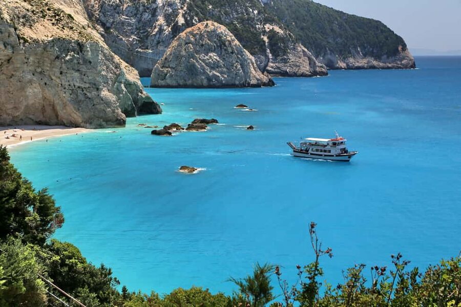 NYDRI: Cruise to Egremni, Porto Katsiki, Agiofili of Lefkada - Stop 3 Agiofili or Lakka: How the Cruise Handles Crowds and Access