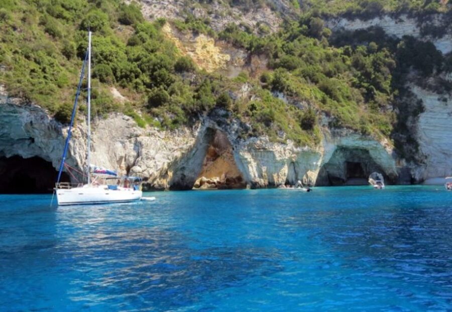 Nydri: Full-Day Sailing Cruise with Swim Stops & Meal - Snorkeling gear, water time, and how to pack like a pro