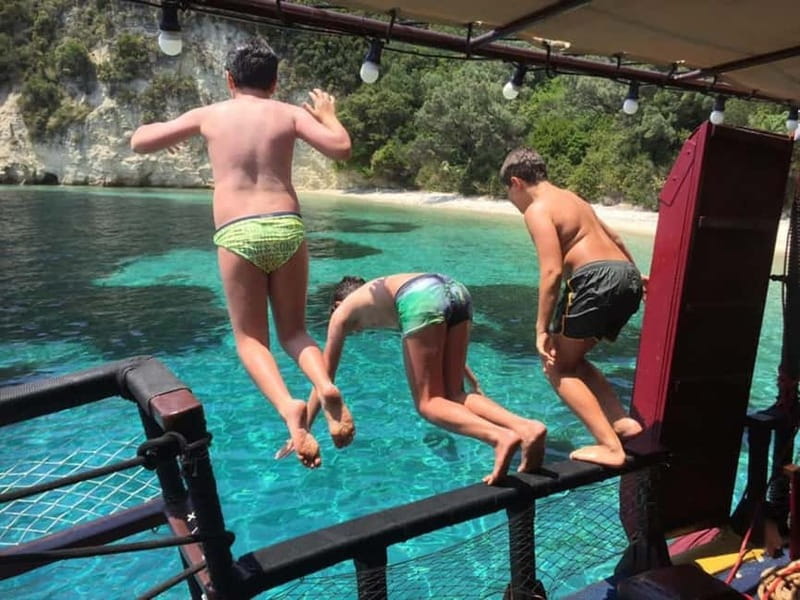 Nydri: Full-Day Wooden Boat Cruise with BBQ & Drinks - Practical tips before you go, plus the one real drawback
