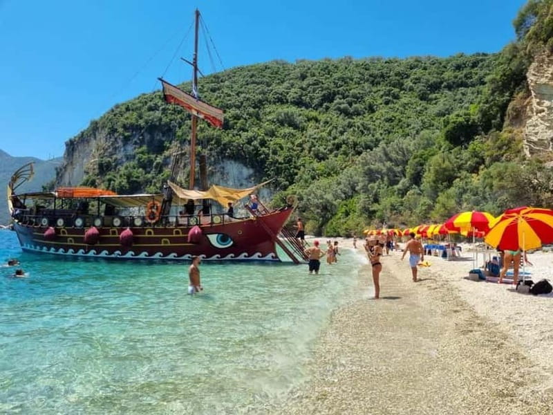 Nydri: Full-Day Wooden Boat Cruise with BBQ & Drinks - Food, drinks, and value: why $82 makes sense here