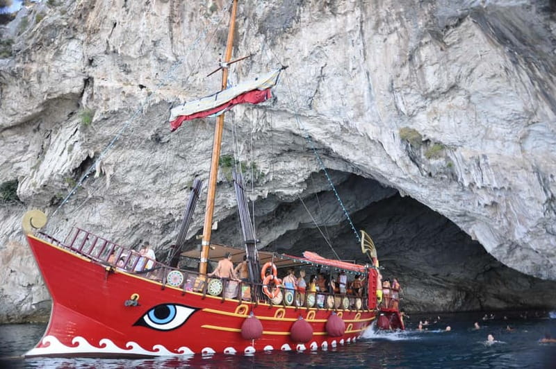 Nydri: Full-Day Wooden Boat Cruise with BBQ & Drinks - Crew energy and the sailing-boat feel you notice right away