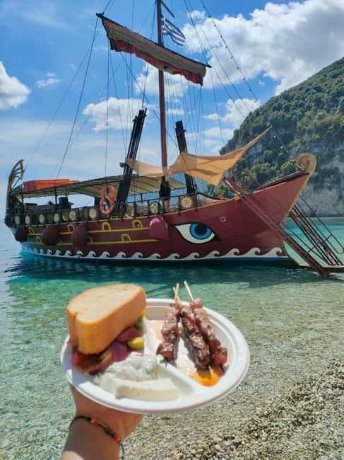 Nydri: Full-Day Wooden Boat Cruise with BBQ & Drinks - Meeting Odysseia in Nydri and getting oriented fast