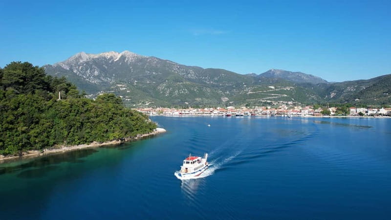 Nydri: Island Hopping Boat Cruise with Beach BBQ Lunch - Timing and how the day stays balanced