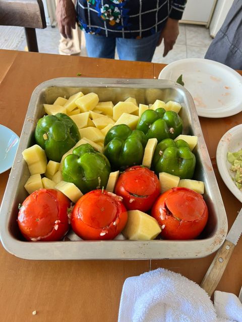Oia: Greek Cooking Class and Lunch with a Local Grandmother - Meeting Outside Karma Restaurant, Then Getting Oriented in Oia