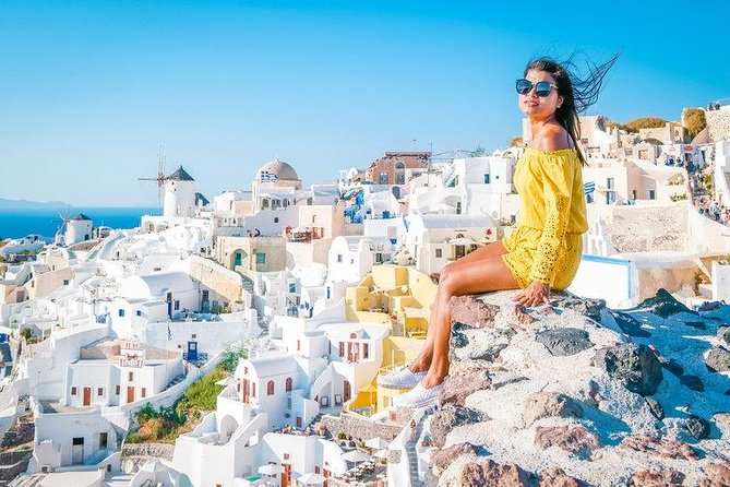 Oia Sunset and Traditional Villages Full Day Tour - Akrotiri Archaeological Site, the volcanic time capsule