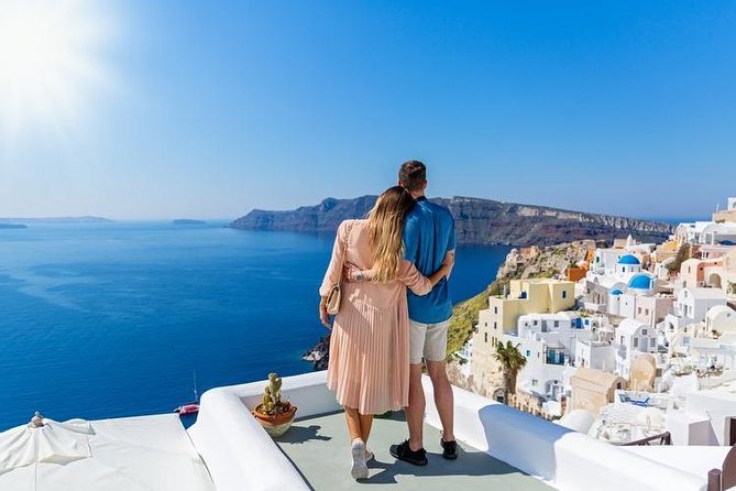 Oia Sunset and Traditional Villages Full Day Tour - Profitis Ilias viewpoint at 567 meters for wide caldera views