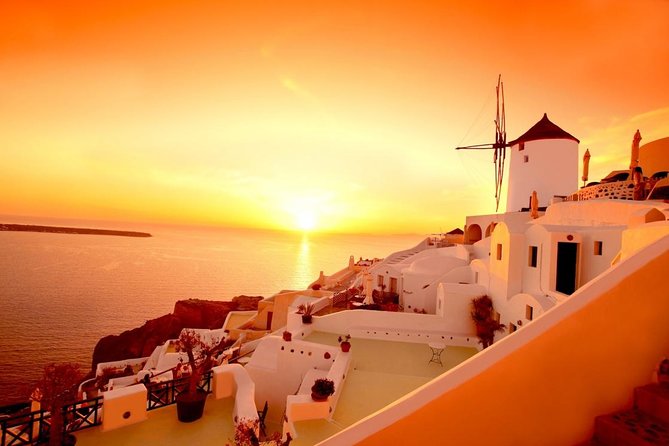 Oia Sunset Roundtrip Transfers - A sunset transfer that buys you time in Oia