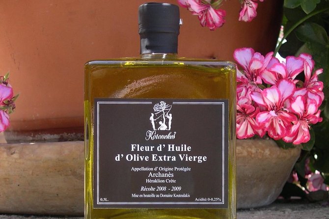 Olive Oil Tasting Tour - Key points before you taste at Koronekes