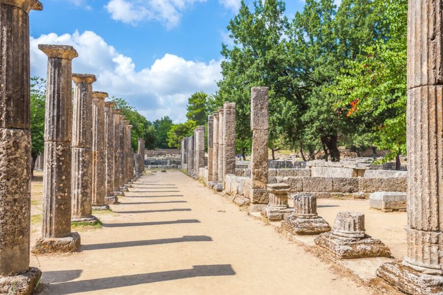 Olympia: Archaeological Site & Museum E-Ticket & Audio Guide - Starting at the Gymnasium, Ending at Pheidias’ Workshop