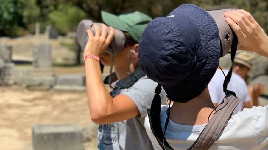 Olympia: Tour with Virtual Reality and Audio - Phidias Workshop and the Statue of Zeus moment