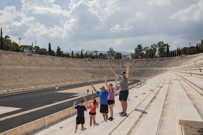 Olympic Games Small-Group Workout and Race in Athens - The Certified Sports Trainer Makes It Feel Like Real Coaching