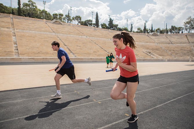 Olympic Games Small-Group Workout and Race in Athens - The Stadium Race Lap: Your Own 1896 Moment