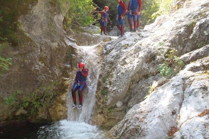 Olympus Canyoning Course - Entry to Intermediate - Key Things You’ll Notice on This Olympus Canyoning Trip
