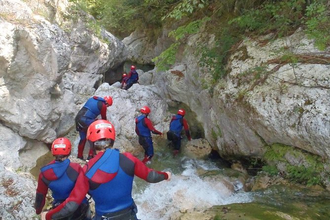 Olympus Canyoning Course - Entry to Intermediate - Timing and What a 4-Hour Canyoning Block Feels Like