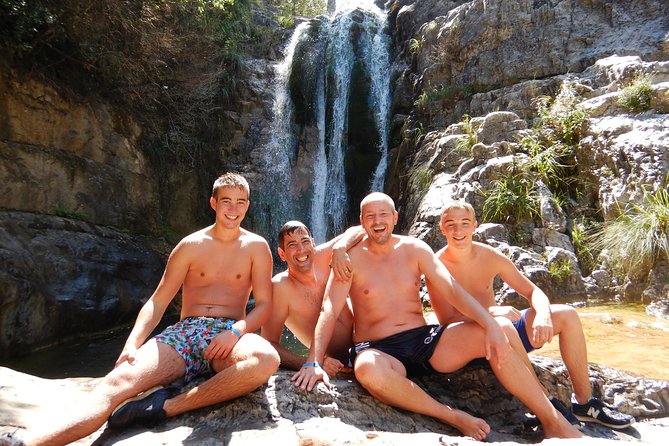 Olympus Lagoons - Enjoy nature and explore - Stop 1 on Mount Olympus: lagoon in a narrow canyon (about 45 minutes)
