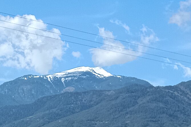 Olympus the mountain of the 12 gods of Greek mythology Smallgroup - Katerini’s Energy Pause in a Secret Forest Place