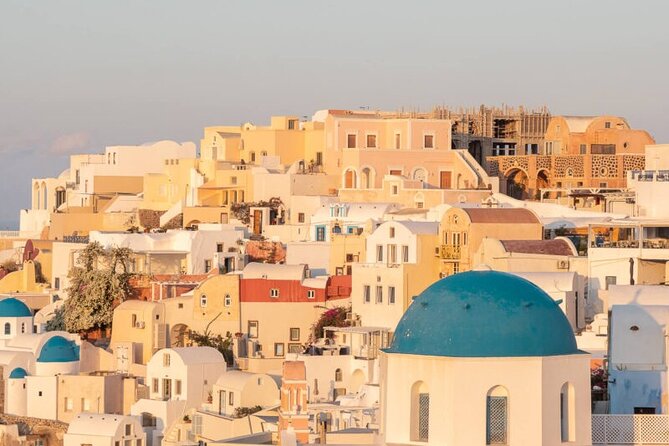 One Day in Santorini from Cruise Ship: Ultimate Island Tour - Pyrgos and Mt. Prophet Elias Views Above the Village