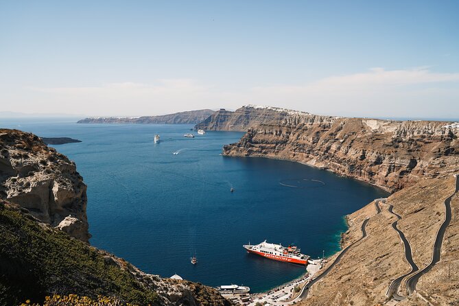 One Day in Santorini from Cruise Ship: Ultimate Island Tour - Perissa Black Sand Beach Break: Relax or Add Wine Tasting