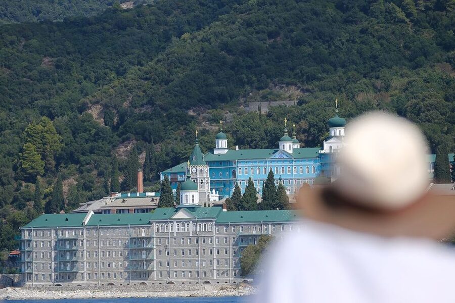 Ouranoupoli: Mount Athos Cruise with Ammouliani Island Visit - Banana Beach on Ammouliani: Swim, Snorkel, and Reset