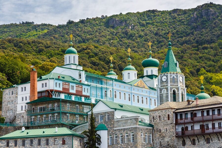 Ouranoupoli: Mount Athos Sightseeing Glass-Bottom Boat Tour - Should you book this Mount Athos boat tour?