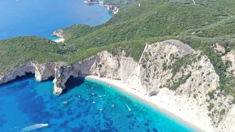 Paleokastritsa: Paradise, Yali Beach, & Blue Caves Boat Tour - Key things I’d focus on before you go