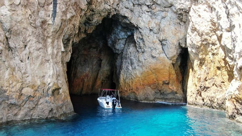 Paleokastritsa: Paradise, Yali Beach, & Blue Caves Boat Tour - Getting To Alipa Port, and Why the Start Matters